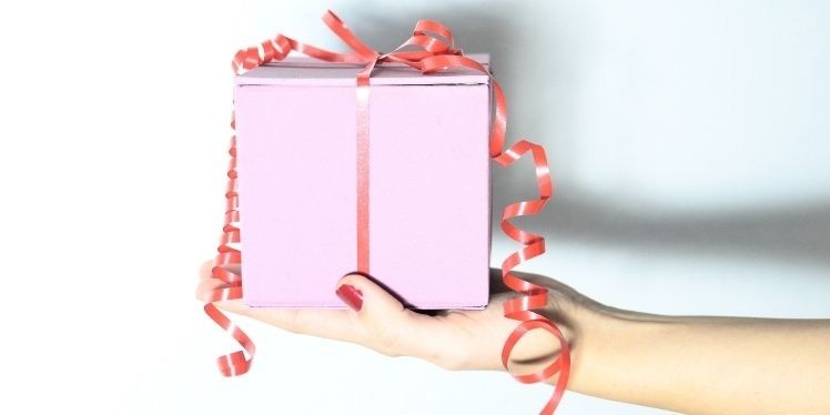 A Surprise Gift for Special Celebration